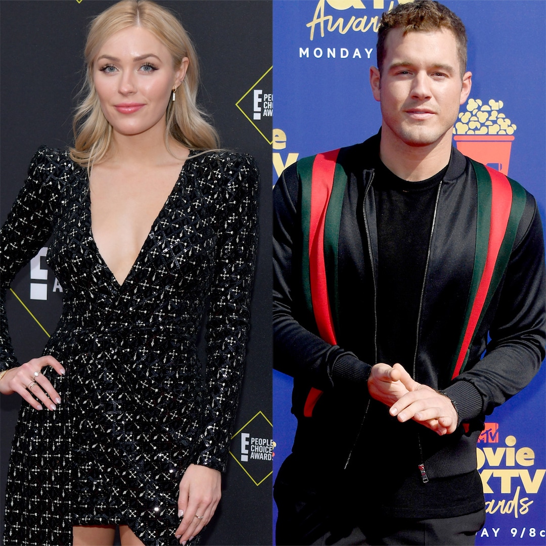 Colton Underwood's Alleged Texts to Cassie Randolph Revealed in Restraining Order Filing - E! NEWS